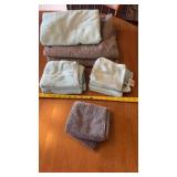 Bath Towels and Wash Cloths