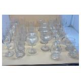 Clear Glassware Drinking Glasses