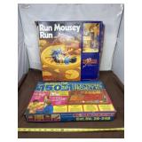 Run Mousey Run and Science Fair Electronic Project