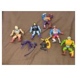 He Man Figurine Toys