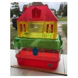 Tiny Tales Comfy House Small Pet Habitat, a