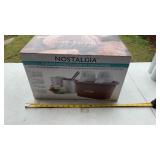 Nostalgia 4 qt Ice Cream Maker