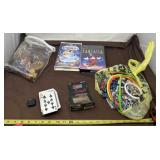 Necklaces, Movies and Kids Toys