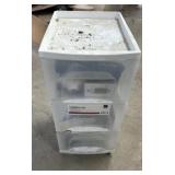 3 Drawer Tote with Electrical Components