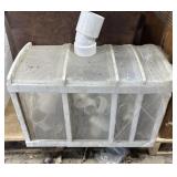 Tote of PVC Pipe - Small Pieces