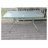 Outdoor Patio Dining Table 55.5 in x 36