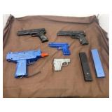 Toy BB Guns with Water Gun