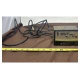 Motorcycle Battery Charger
