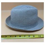 Glittery Woven Fedora