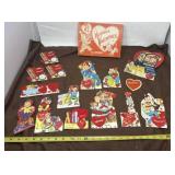 Mid Century Mechanical Valentines