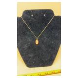 Banescraft Oval Carved Shell Cameo Pendant  1/20
