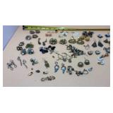 Costume Jewelry Earrings Pierced and Clip
