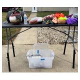 Tote With Lid  Halloween Decor, Masks and More