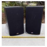 2-Polk Stereo Speakers