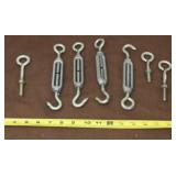 Hook and Eye Turn Buckles