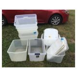 Totes with Lids
