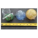 Blown Glass Ornaments