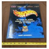Hot Wheels 35 Years of Speed Book