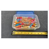 Assorted Color Paper Umbrella Toothpicks