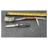 Pocket Knives and Vintage Personalized Atlas