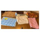 Table Cloths, Placemats and More