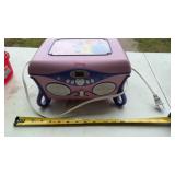 Disney Princess CD Player and Jewelry Box