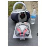 Digital Earmuffs, Durabrand CD Player