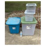 Totes with Lids