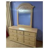 Dresser with Mirror
