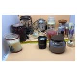 Tart Warmers, Candles including WoodWick & More