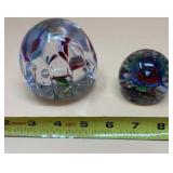 Blown Glass Paperweights