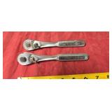 Craftsman Quick-Release Teardrop Ratchets