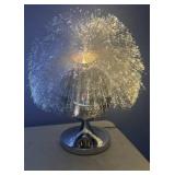 Vintage Fantasia Sunburst Rotating Fiber Optic
