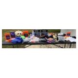 Halloween Decor, and More