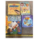Jigsaw Puzzles-Roadrunner and Mickey
