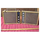 Vintage Portable 4-Channel 8-Track Player and