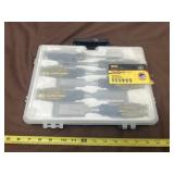 Stanley Wood Chisel Set