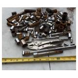 Husky Sockets, Pliers, Extensions, and More