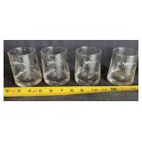 1970s B.C. Comic Strip Drinking Glasses