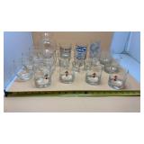 Seagrams 7 Whiskey Glasses, Shot Glasses and More