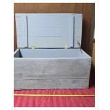 Small Wooden Chest