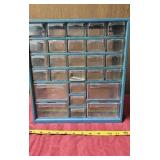 Multi-Drawer Parts Storage Cabinet