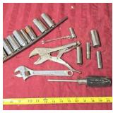 Craftsman, S-K Sockets, Wrench, and More