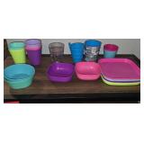 Kids Plates and Cups