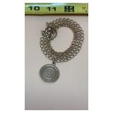 12-Karat Gold-Filled Monogram Bracelet