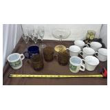 Coffee Cups and Wine Glasses