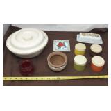 Tupperware Containers, Butter Stick Holder, & More