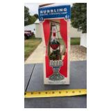 Bubbling Electric Christmas Lamp