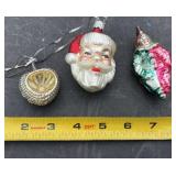 Vtg Shiny Brites Mercury Glass Christmas