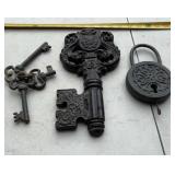 Cast Iron Decor